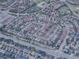 Mississauga City, ON, Canada (2023) 3D Model