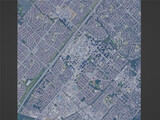 Mississauga City, ON, Canada (2023) 3D Model
