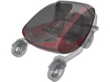 MIT POD Car 3D Model