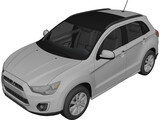 Mitsubish Outlander Sport (2013) 3D Model preview