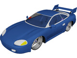 Mitsubishi 3000GT [Tuned] 3D Model preview