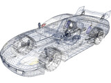 Mitsubishi 3000GT [Tuned] 3D Model