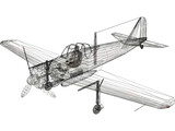 Mitsubishi A6M Zero 3D Model
