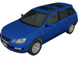 Mitsubishi Airtrek [Japan] 3D Model preview