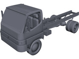Mitsubishi Canter 659 3D Model preview