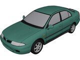 Mitsubishi Carisma (1998) 3D Model preview