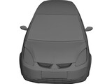 Mitsubishi Colt (2006) 3D Model preview