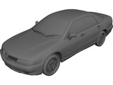 Mitsubishi Diamante (1998) 3D Model preview