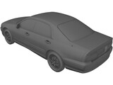 Mitsubishi Diamante (1998) 3D Model