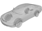Mitsubishi Diamante (1998) 3D Model
