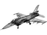 Mitsubishi F-2 3D Model