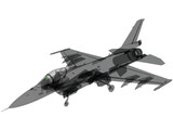 Mitsubishi F-2 3D Model