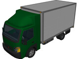 Mitsubishi Fuso 3D Model preview