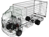 Mitsubishi Fuso 3D Model
