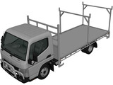 Mitsubishi Fuso Canter (2016) 3D Model preview