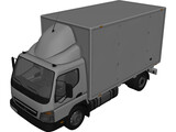 Mitsubishi Fuso 3D Model preview