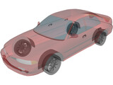 Mitsubishi Galant 3D Model