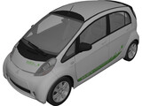 Mitsubishi i-MiEV 3D Model preview