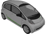 Mitsubishi i-MiEV 3D Model