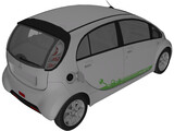 Mitsubishi i-MiEV 3D Model