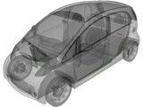 Mitsubishi i-MiEV 3D Model