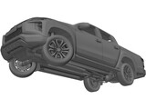 Mitsubishi L200 Triton (2021) 3D Model