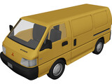 Mitsubishi L300 (1997) 3D Model preview