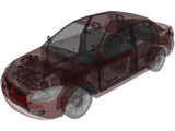 Mitsubishi Lancer (2004) 3D Model