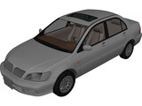 Mitsubishi Lancer Cedia (2000) [Japan] 3D Model preview