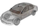 Mitsubishi Lancer Cedia (2000) [Japan] 3D Model