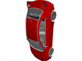 Mitsubishi Lancer Evo X (2008) 3D Model preview