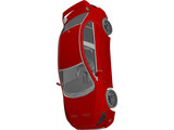 Mitsubishi Lancer Evo X (2008) 3D Model