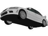 Mitsubishi Lancer Evolution VIII (2001) 3D Model