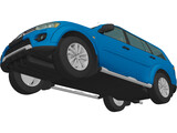Mitsubishi Montero Sport (2013) 3D Model