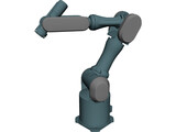 Mitsubishi PA10 Robot 3D Model preview