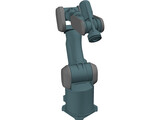 Mitsubishi PA10 Robot 3D Model