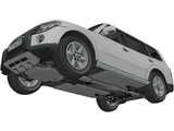 Mitsubishi Pajero (2008) 3D Model
