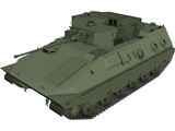 Mitsubishi Type 89 IFV 3D Model preview