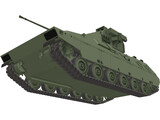 Mitsubishi Type 89 IFV 3D Model