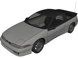 Mitsubishi/Eagle Talon 3D Model preview