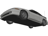 Mitsubishi/Eagle Talon 3D Model