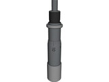 Mitutoyo 148-111 Micrometer Head 3D Model preview