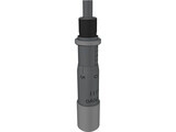 Mitutoyo 148-111 Micrometer Head 3D Model