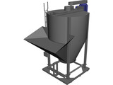 Mixer 3D Model preview