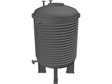 Mixing Boiler 3D Model