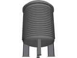 Mixing Boiler 3D Model