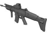 MK16 3D Model