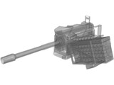 MK19 Grenade Launcher 3D Model
