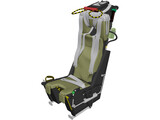 Mk7 Ejection Seat 3D Model preview