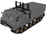 MLRS M270 3D Model preview